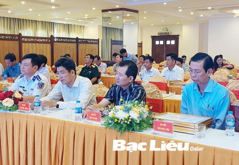 Vùng Cảnh sát biển 4 họp mặt các cơ quan báo chí đầu năm 2024
