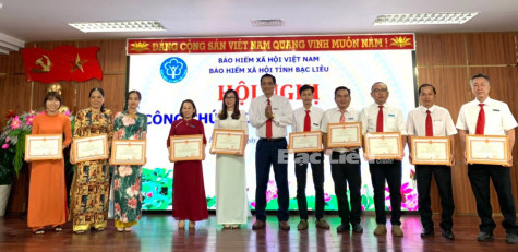 Bảo hiểm xã hội tỉnh: Hội nghị công chức, viên chức năm 2024