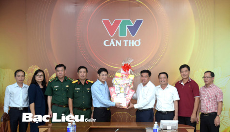 Tỉnh ủy, HĐND, UBND, Ủy ban MTTQ Việt Nam tỉnh chúc Tết tại TP. Cần Thơ