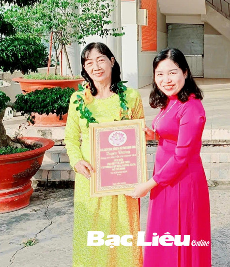 Bà Nguyễn Thị Thanh Vân: Chủ tịch Hội Người cao tuổi gương mẫu, nhiệt huyết