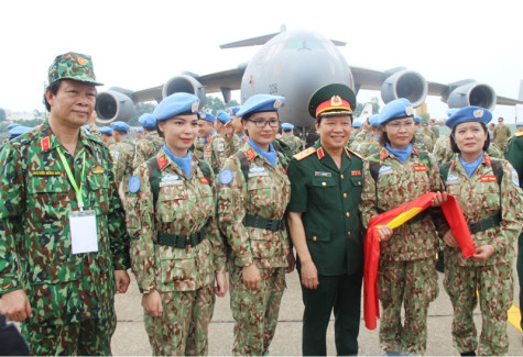 Chương trình hành động quốc gia về Phụ nữ, hòa bình và an ninh