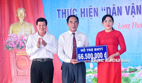 Dân vận khéo gắn với xây dựng nông thôn mới nâng cao