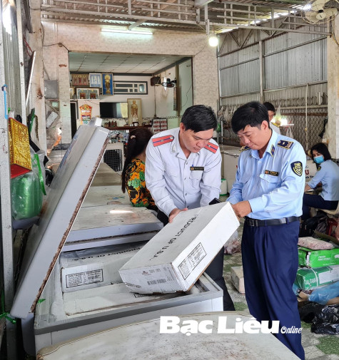Kiểm soát chặt thị trường dịp cận Tết