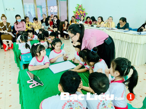 Ngành GD-ĐT TP. Bạc Liêu: Nỗ lực xây dựng môi trường giáo dục toàn diện