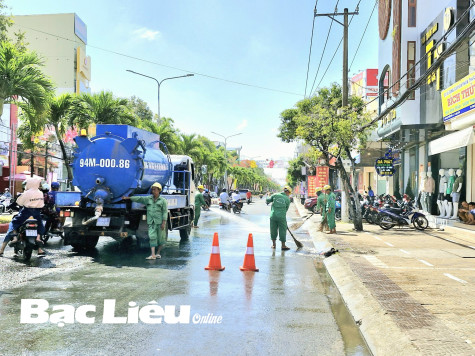 TP. BẠC LIÊU: TẬP TRUNG ĐẨY NHANH TIẾN ĐỘ CÁC CÔNG TRÌNH XÂY DỰNG CƠ BẢN