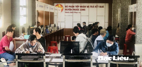 Cải cách hành chính năm 2024: Quyết liệt, đồng bộ, hiệu quả