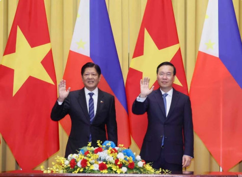 Chủ tịch nước - Võ Văn Thưởng hội đàm với Tổng thống Philippines