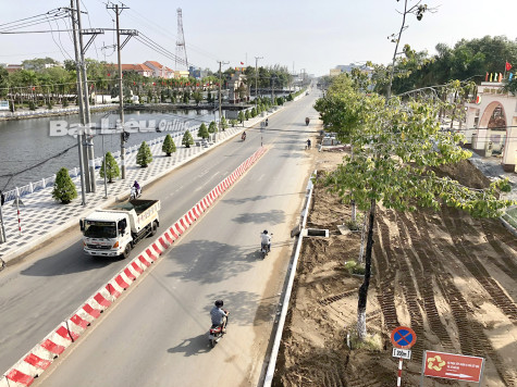 TX. Giá Rai: Ra quân kiểm tra, xử lý trật tự đô thị năm 2024