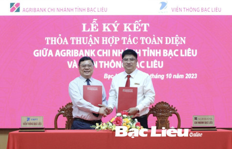 Agribank Bạc Liêu: Mang phồn thịnh đến khách hàng