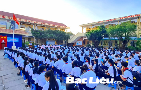 Hơn 230 thí sinh tham gia kỳ thi chọn học sinh giỏi lớp 9 vòng huyện năm học 2023 - 2024
