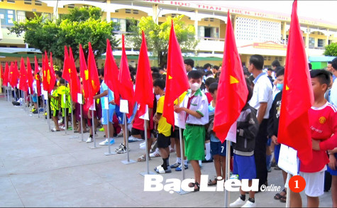 Hội khỏe Phù Đổng huyện Đông Hải lần thứ XII năm 2024: Hào hứng, ấn tượng!