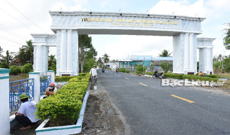 Xuân về trên những vùng quê