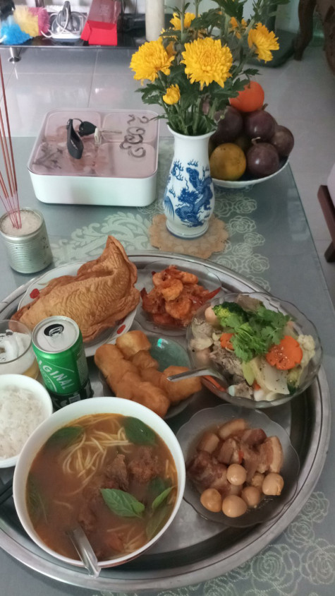 Tản mạn ngày tư ngày Tết