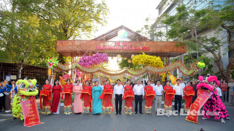 TP. Bạc Liêu: Khai mạc Hội xuân “Chợ quê ngày Tết” năm 2024