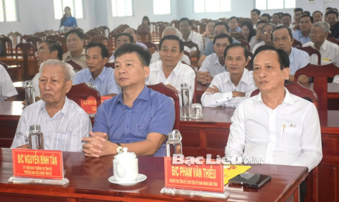 TX. Giá Rai, huyện Phước Long, huyện Hồng Dân: Họp mặt mừng Đảng, mừng Xuân Giáp Thìn 2024