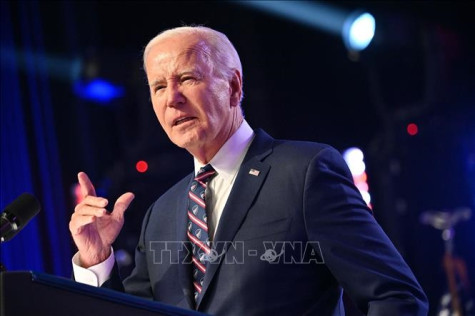 Bầu cử Mỹ 2024: Tổng thống Joe Biden chiến thắng trong cuộc bầu cử sơ bộ của đảng Dân chủ tại South Carolina