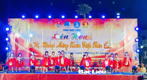 Liên hoan Dân vũ, Hip hop mừng Xuân Giáp Thìn 2024