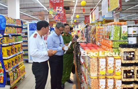 Bình ổn thị trường Tết