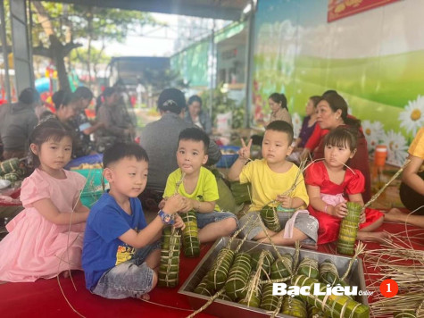 Rực rỡ sắc Xuân tại các trường mầm non, mẫu giáo