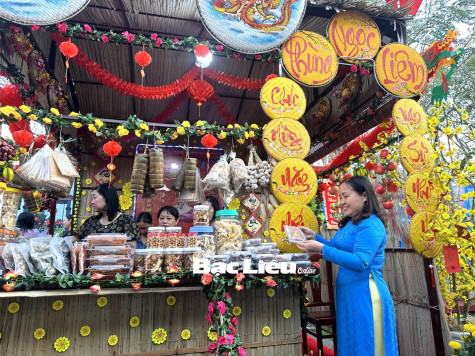 Về Bạc Liêu đi “Chợ quê ngày Tết”