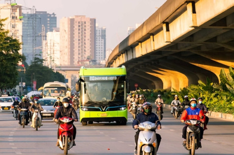 Giảm áp lực giao thông dịp Tết Nguyên đán bằng phương tiện xanh và tiện lợi