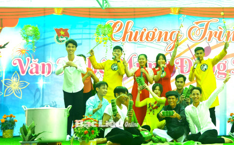 ​Tổ chức vui xuân cho hơn 450 học viên Cơ sở cai nghiện ma túy tỉnh