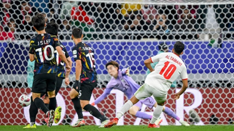 Địa chấn, Jordan vào chung kết Asian Cup