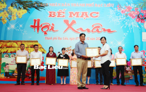 Hội xuân “Chợ quê ngày Tết” TP. Bạc Liêu kết thúc thành công, ấn tượng
