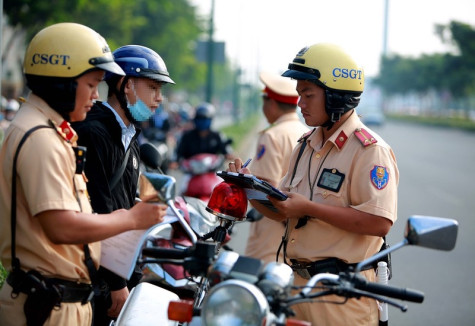 Xử lý 8.540 trường hợp vi phạm an toàn giao thông