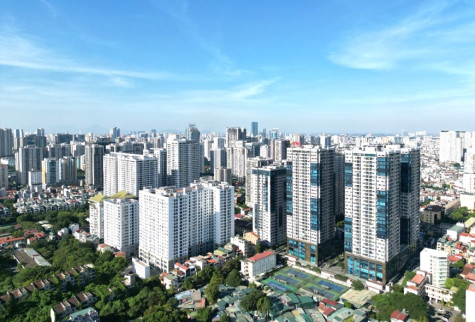 Nhiều hứa hẹn tích cực cho thị trường bất động sản năm 2024