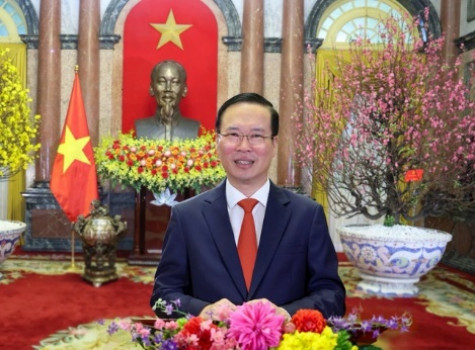 Thông điệp chúc Tết Giáp Thìn 2024 của Chủ tịch nước - Võ Văn Thưởng