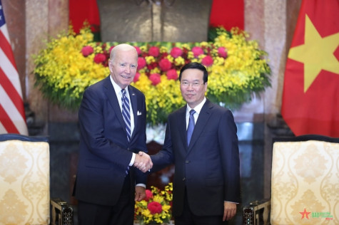 Đối ngoại Việt Nam năm 2023: Những dấu mốc lịch sử của đối ngoại song phương