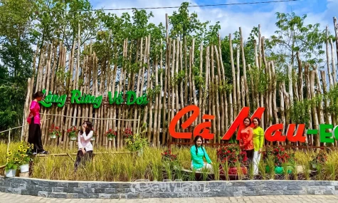 Cà Mau đón gần 178.000 lượt khách dịp Tết Nguyên đán