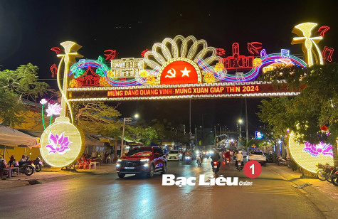 Lung linh sắc Tết