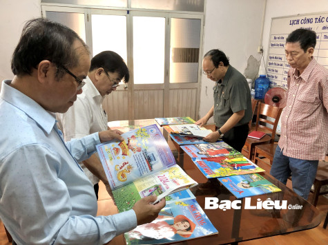 Báo Bạc Liêu đạt bìa báo Xuân Giáp Thìn đẹp nhất