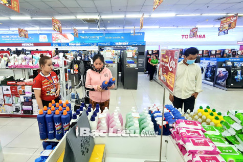 Tăng khuyến mại, kích cầu sức mua