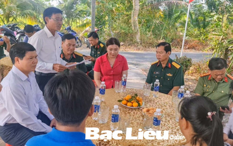 Huyện Vĩnh Lợi: Làm tốt công tác tuyển chọn và gọi công dân nhập ngũ