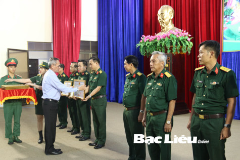 Lực lượng vũ trang tỉnh: Sôi nổi thi đua, lập nhiều thành tích ngay từ đầu năm