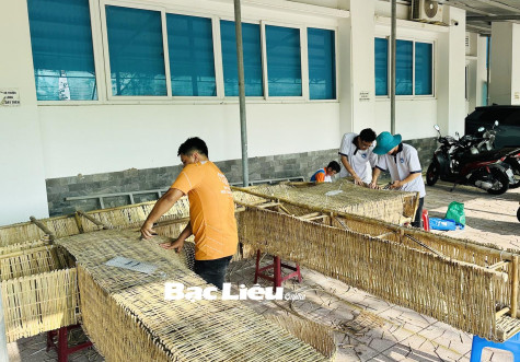 Rộn ràng các hoạt động vui chơi cho thanh niên nhập ngũ