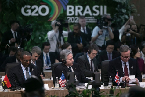 Khai mạc Hội nghị Ngoại trưởng G20: Tham vọng cải cách nền quản trị toàn cầu