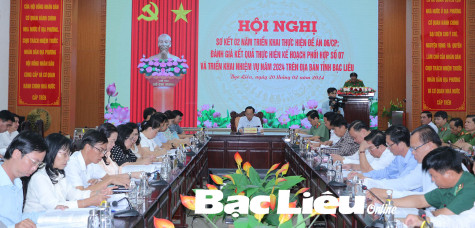 Sơ kết 2 năm thực hiện Đề án 06 tại Bạc Liêu: Bài học kinh nghiệm