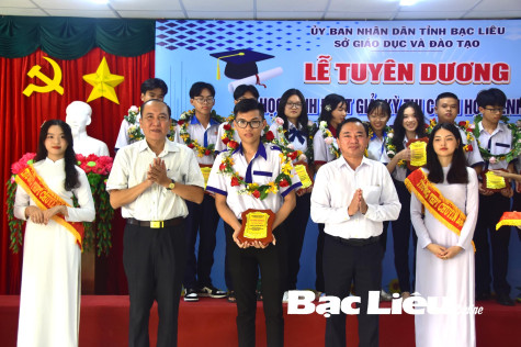 Bạc Liêu thắng lớn tại đấu trường học sinh giỏi quốc gia