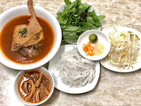 Đến Bạc Liêu nhớ ăn vịt và bao tử hầm tiêu