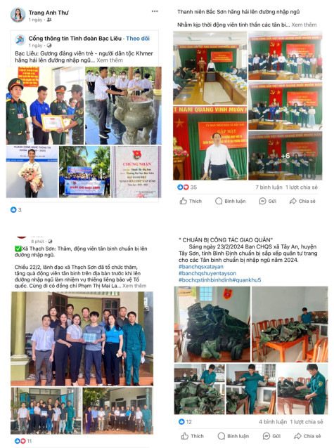 Lướt mạng xã hội