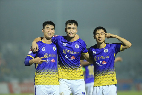 ​Các câu lạc bộ bóng đá Việt Nam đứng thứ 17 châu Á