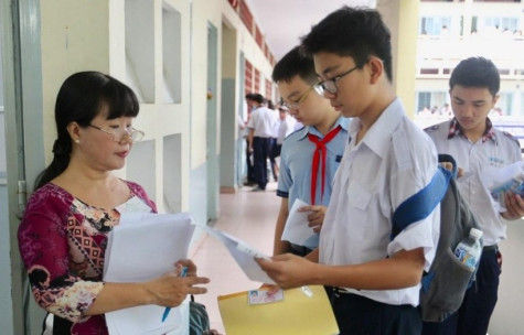 Bộ GD-ĐT cảnh báo vi phạm quy định tuyển sinh vào lớp 10