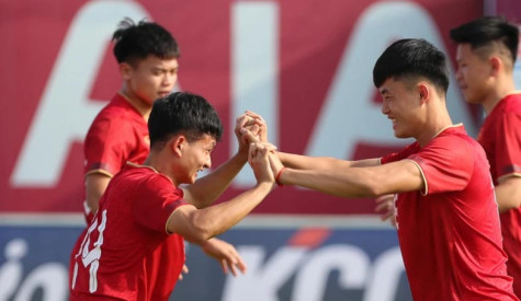 U23 Việt Nam sắp có 2 trận giao hữu tại Tajikistan