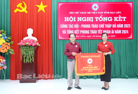 Triển khai nhiệm vụ công tác Hội - phong trào chữ thập đỏ năm 2024