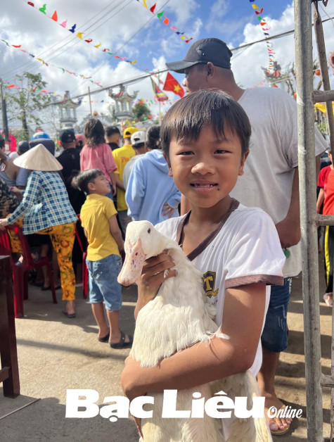Niềm vui ngày hội