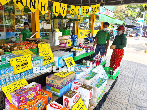 Hệ thống bán lẻ hiện đại phát triển mạnh ở vùng nông thôn